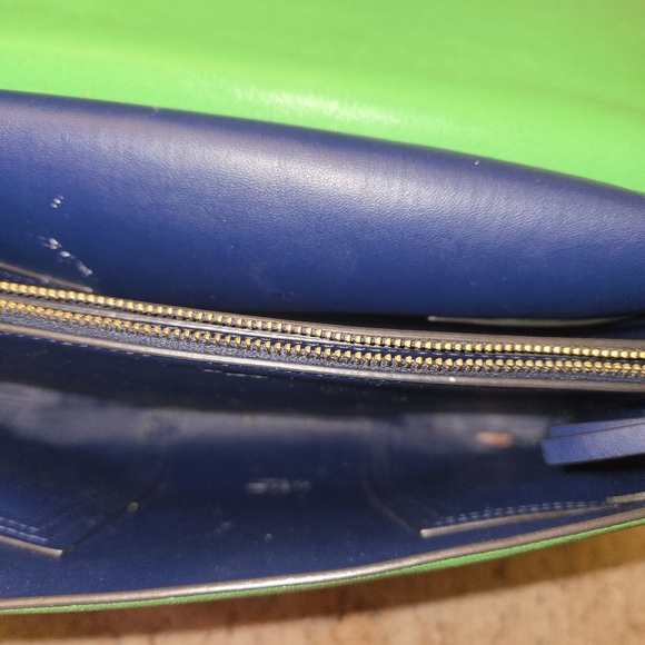 Tory Burch Block T bag Green - Picture 9 of 9